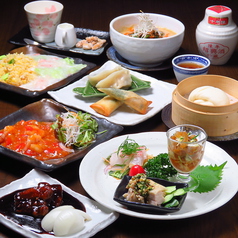 中華レストラン TIDAのコース写真