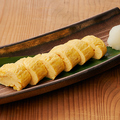 料理メニュー写真&nbsp;店内仕込みのだし巻き玉子