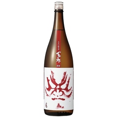 百十郎　大辛口純米酒　赤面