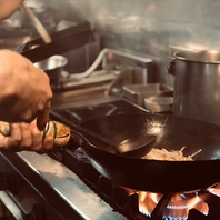 串焼きから名古屋飯まで拘りの料理を楽しめます♪