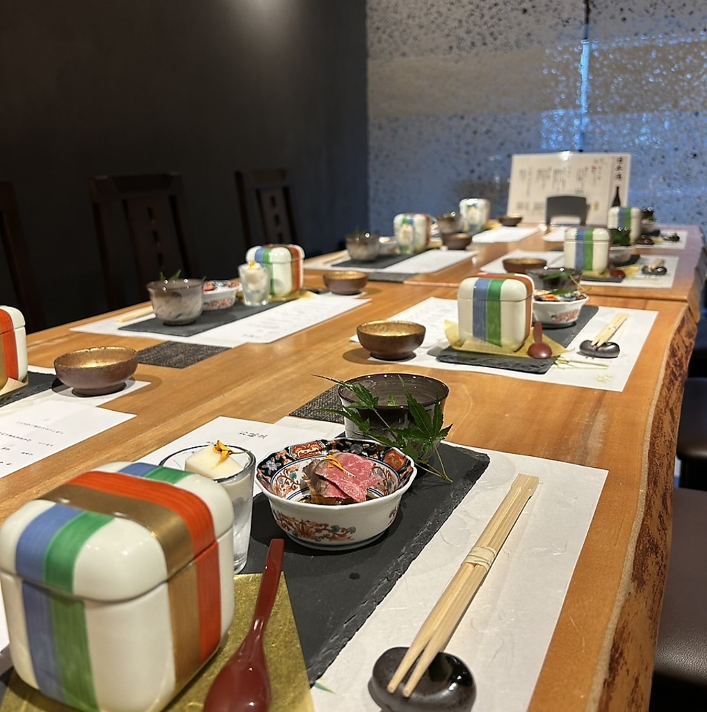 最大20名様の貸し切り対応可能。宴会や会食、女子会など様々なシーンでご利用ください。