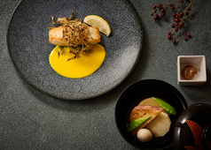 ラフォーレ 箱根強羅 湯の棲 ダイニング旬菜蔵のコース写真