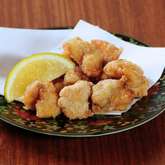 ぼんじりの唐揚げ