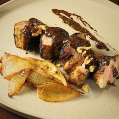 千葉県産三元豚のチョコナッツソテー