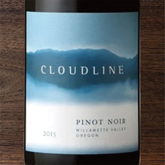 【赤/ミディアムボディ】クラウドライン オレゴン ピノ・ノワール