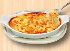 えびカニグラタン