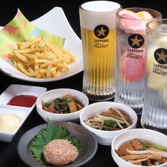 弁天酒場 ぎっちょのコース写真