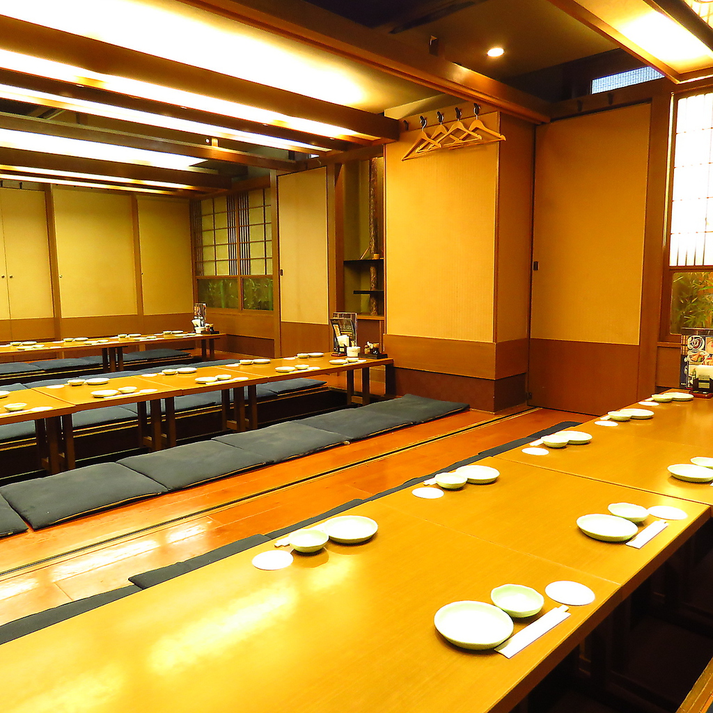 人数に合わせてお席をご用意。各種ご宴会や女子会・飲み会・同窓会に◎