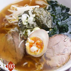 醤油ラーメン