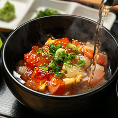 青空酒場 まぐろの気晴れ屋のおすすめランチ2