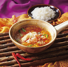 マンゴツリーのカニ玉子カレー炒め