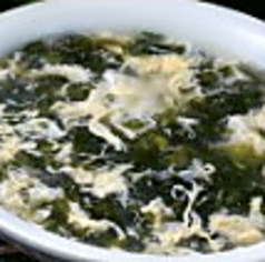 ノリ玉子スープ/トマトと玉子スープ/のりどうふスープ