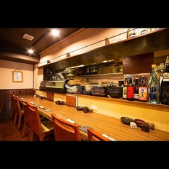 【カウンター席】