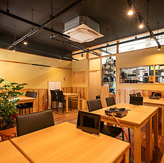 タンしゃぶ おはな 西新店の雰囲気1