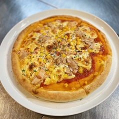 バンビーノ風ピッツァ