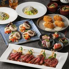 サントリーバー&ダイニング 水響亭のコース写真