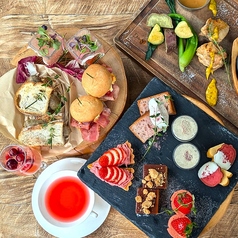 on A TABLE オンアターブルのコース写真