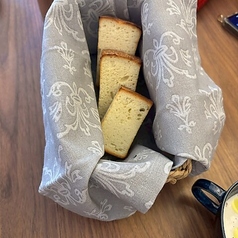 自家製フォカッチャ