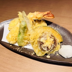 天ぷら盛り合わせ