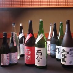 和食に合う日本酒。厳選された希少なお酒たちです。