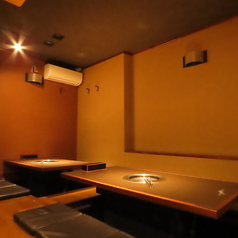 ゆったりソファー席♪お仕事帰りはもちろん、各種ご宴会はお座敷でどうぞ！