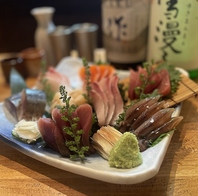 日本酒に合わせてお料理もご用意しております