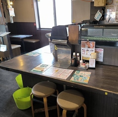 カウンター席※写真は系列店