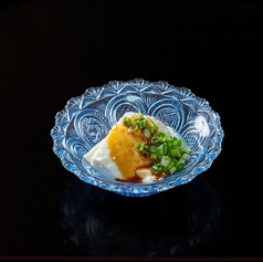 手作り自家製豆腐