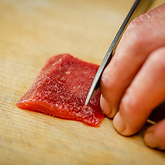 鮨四 華のコース写真