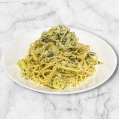 大葉香るカレイとジャガイモのジェノベーゼ