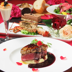 鉄板焼きグリル 美彩やのコース写真