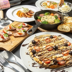 #POP HOUSEのコース写真