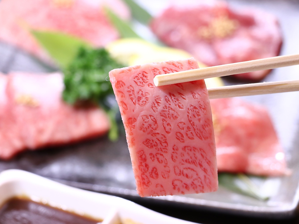 厳選された『おおいた和牛』を使用!!