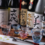 宮城の地酒を含む日本酒も豊富にご用意しております！銘柄はスタッフまでお気軽にお尋ねください♪