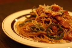 シシリアンのナポリタン