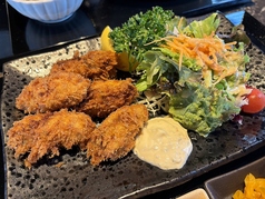 牡蠣フライ定食