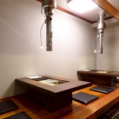 囲炉裏 酒場 火と酒の雰囲気2