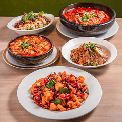 御品楼のコース写真