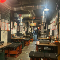 【ワイワイ楽しい★活気あふれる店内空間♪】