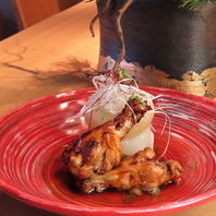 【何を召し上がっていただいてもご満足させます】