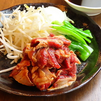 蝦夷鹿味噌ジンギスカン