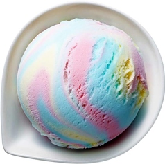 ランチタイムデザートアイス