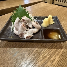 コブクロ刺し