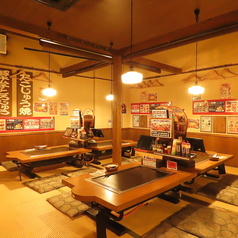 4～6名用の座敷他、40名迄OKの広々とした座敷をご用意しております！お子様も安心してお食事いただけます♪