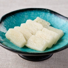 長いもわさび漬け