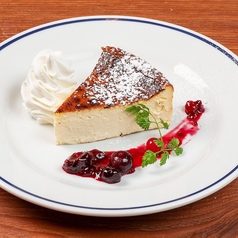 バスクチーズケーキ