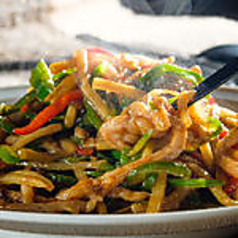 チンジャオロース(牛肉)