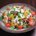 料理メニュー写真 彩り野菜のサラダ（10種類の野菜）