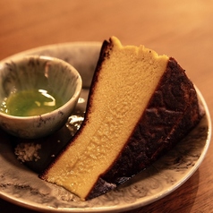 バスクチーズケーキ