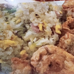唐揚げチャーハン
